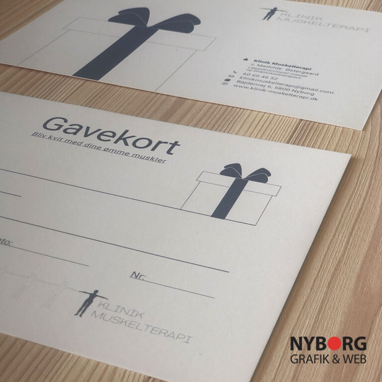 Gavekort Klinik Musketerapi