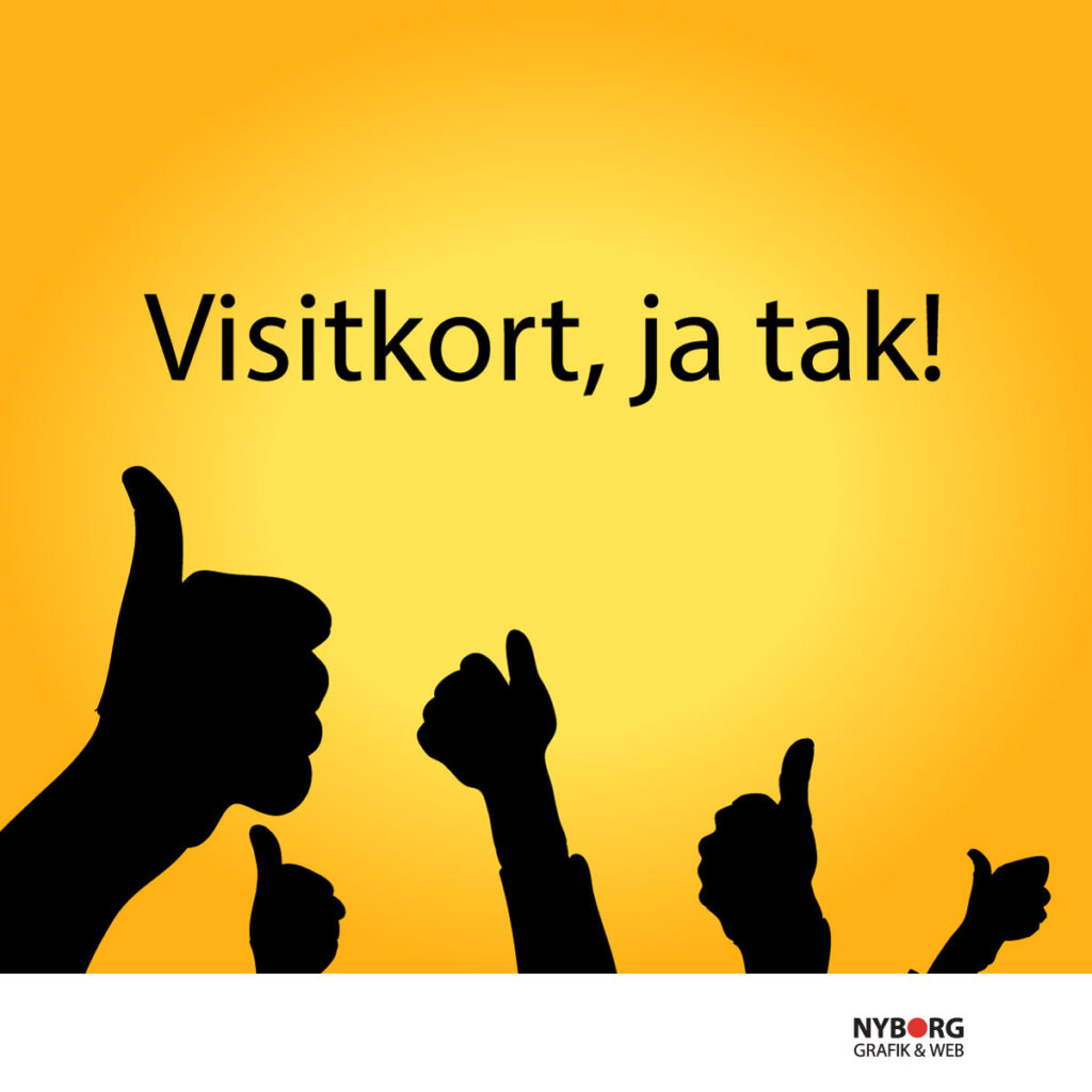 Visitkort ja tak illustration