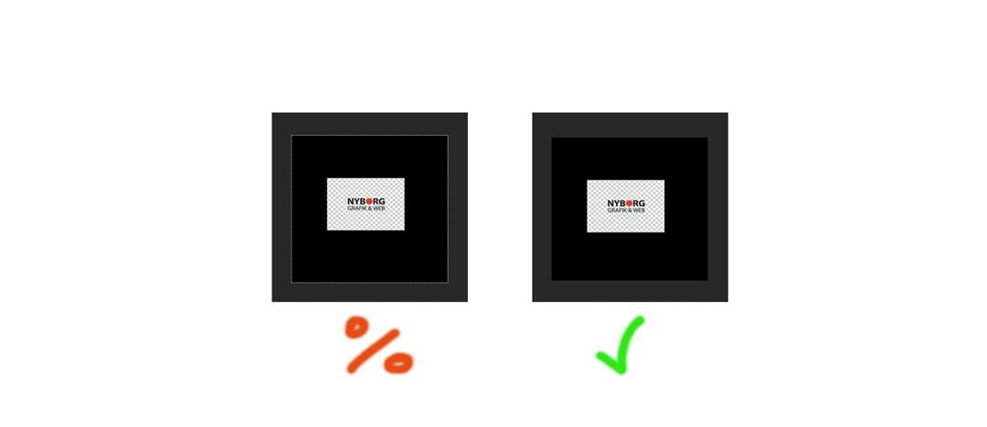 Fjern hvid kant på png fil i illustrator