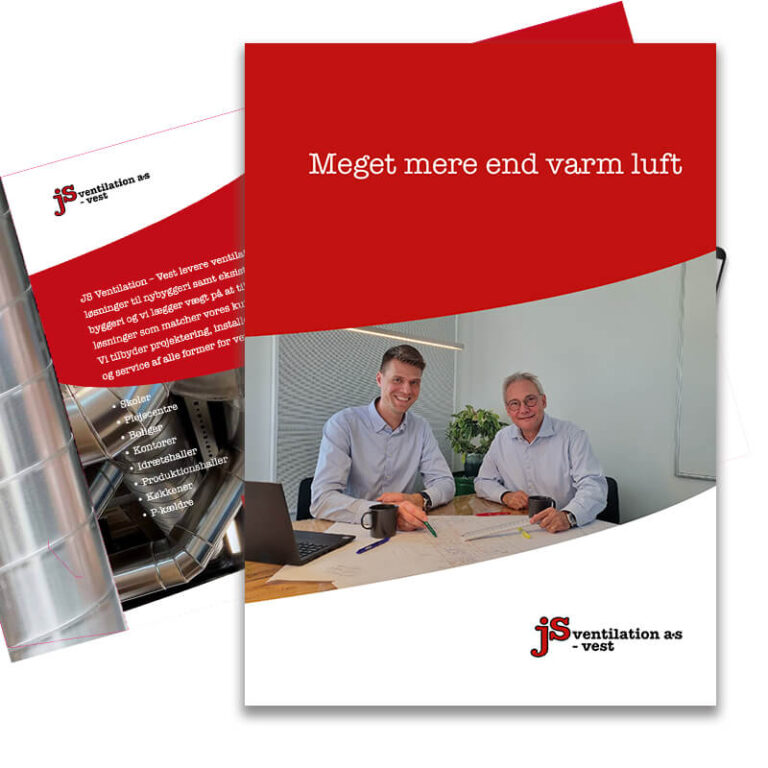 Præsentationsmappe for JS ventilation - vest