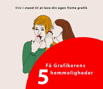 5 hemmligheder grafik to piger visker
