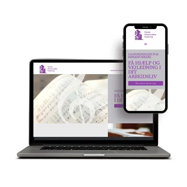 Hjemmeside designet af Nyborg Grafik & Web