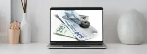 danske mønter og seddeler 200 kr og 500 kr og to-kroner